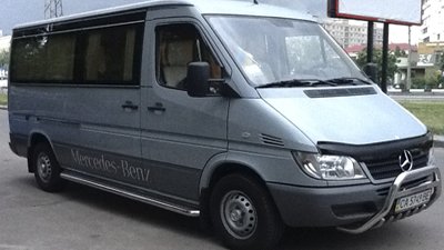 Аренда микроавтобуса Mercedes 8 мест